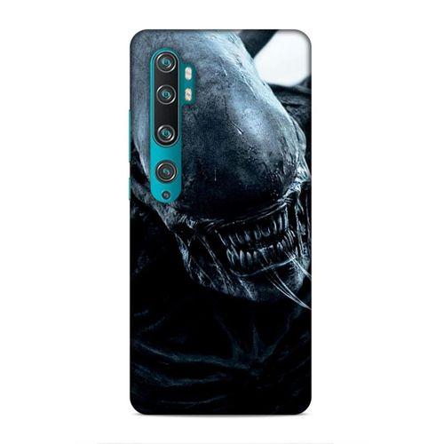 Xiaomi Mi Note 10 Pro Uyumlu Kılıf BMovie (33) Hybrid Kılıf Alien