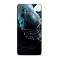 Xiaomi Mi Note 10 Pro Uyumlu Kılıf BMovie (33) Hybrid Kılıf Alien