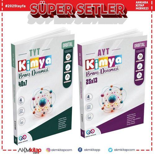 Orbital TYT AYT Kimya Deneme Seti 2 Kitap