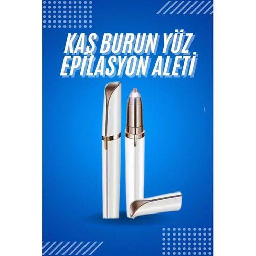 Tüy Kıl Alma Kaş Bıyık Unisex Yüz Bakım Epilasyon Aleti Pilli