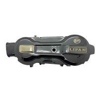 BİSAN Pasific 125 Varyatör Debriyaj Kapağı Gold Lifan Yazılı Orj