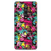 Graffitix (27) Desenli Silikon Kapak Xiaomi Redmi K20 Pro Kılıf