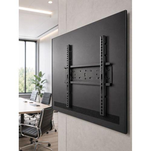 Sabit Televizyon Askı Atı 50"-95" İnce Profil Sağlam Metal Tv Duvar Braketi