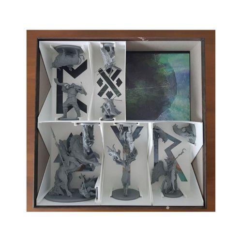 Mythic Battles Ragnar K 2 In 1 Expansions Insert - Mythic Battles Ragnar K 2'si 1 Arada Genişletme Eklemesi 3D Baskı (Bu ürün Sadece Plastik parçadır