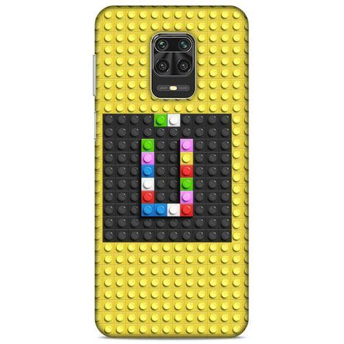 Lopard Xiaomi Redmi Note 9S Uyumlu Kılıf BloX (34) Slim Armor Kılıf Ü Harfi