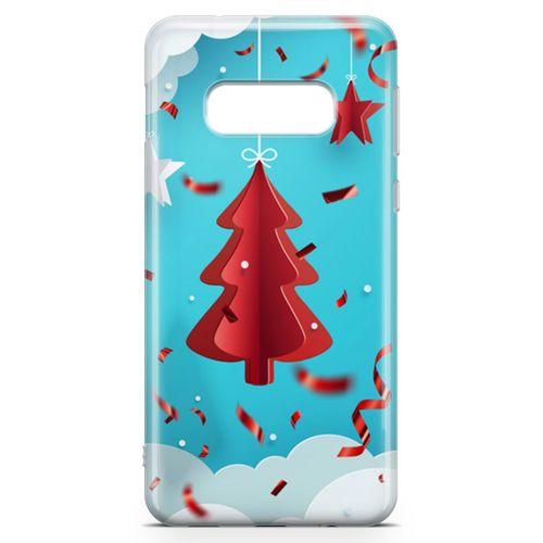 Samsung Galaxy S10e Kılıf Yılbaşı Hediyesi Arka Kapak Koruma Desenli Full Koruyucu