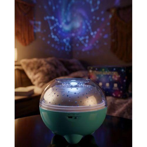 Uzaktan Kumandalı Döner Yıldız Projeksiyon Lambası Bluetooth Hoparlör Ve Renk Değiştirme Özelliği