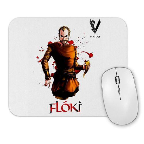 Vikings Floki Black Mouse Pad.jpg