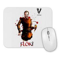 Vikings Floki Black Mouse Pad.jpg