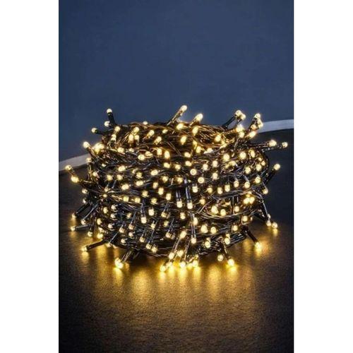 10 Metre Led Işık Saçaklı Dekoratif Şerit Led