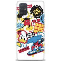 Samsung Galaxy A51 Kılıf HD Baskılı Kılıf - Stay True + Tam Ekran Koruyucu