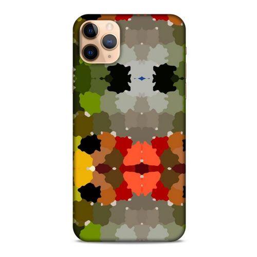 Kamuflaj 64 Apple iPhone 11 Pro Kılıf Silikon Kapak