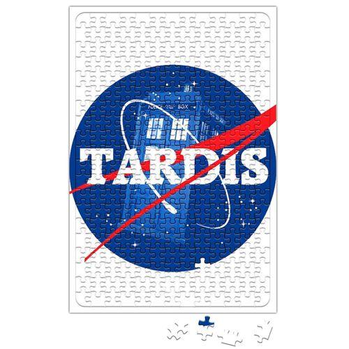 Doctor Who Tardis Nasa Puzzle 240 Parça Yapboz