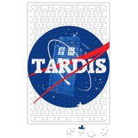 Doctor Who Tardis Nasa Puzzle 240 Parça Yapboz