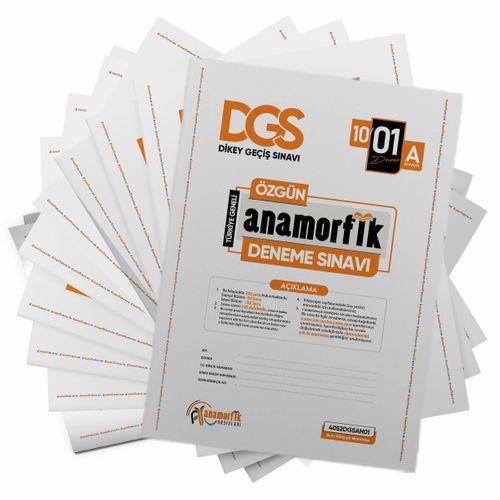 2026 DGS Anamorfik Yayınları 10lu Deneme Paketi Özgün Yeni Nesil Türkiye Geneli Dijital Çözümlü