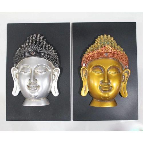 Duvara Asmalı Buda Büstü  6aly190