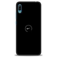 Huawei Y6 2019 Kılıf HD Baskılı Kılıf - Nike + Tam Ekran Koruyucu