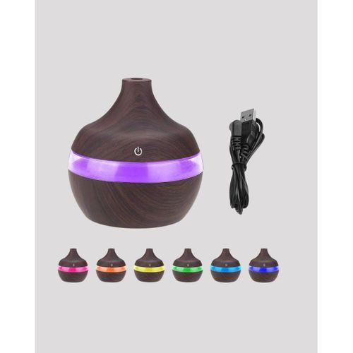 7 Renk Dinlendirici Led Işıklı Aroma Buhar Makinesi