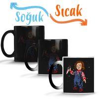 Childs Play Chucky Sihirli Kupa Bardak Porselen