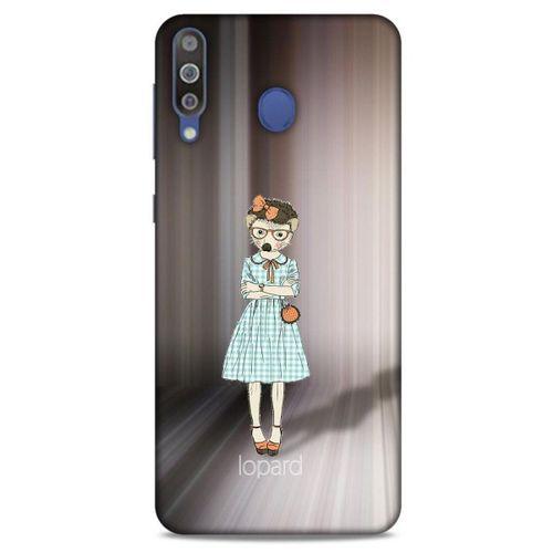 Samsung Galaxy M30 Kılıf FunnyMaX (34) Slim Armor Kılıf Kahverengi