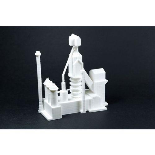 Alto Horno N M 1 Basitleştirilmiş Mini Yüksek Fırın 3D Baskı (Bu ürün Sadece Plastik parçadır - Almadan Önce Soru Sorabilirsiniz)