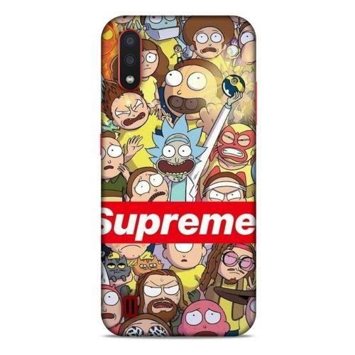 Samsung Galaxy A01 Uyumlu Kılıf Rick And Morty (44) Tough Armor Kılıf Beth C-500A