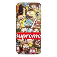 Samsung Galaxy A01 Uyumlu Kılıf Rick And Morty (44) Tough Armor Kılıf Beth C-500A