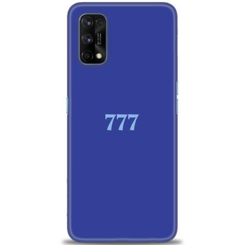 Realme 7 Pro Kılıf HD Baskılı Kılıf - 777 + Tam Ekran Koruyucu