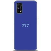 Realme 7 Pro Kılıf HD Baskılı Kılıf - 777 + Tam Ekran Koruyucu