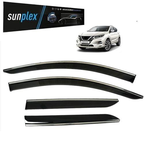 Sunplex Kromlu Cam Rüzgarlığı Nissan Qashqai J11 2014-2021 ile uyumlu