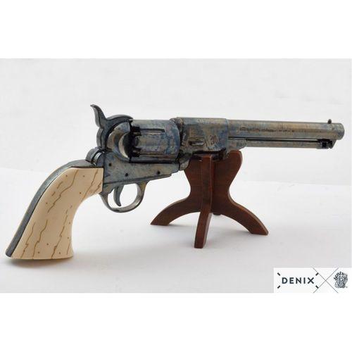 Denix-KONFEDERASYON TABANCASI, ABD 1860-Made in Spain-Handmade