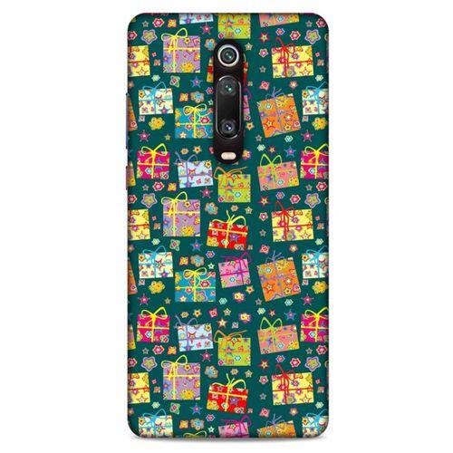 Yılbaşı Süsleri 21 Xiaomi Mi 9T Kılıf Silikon Kapak