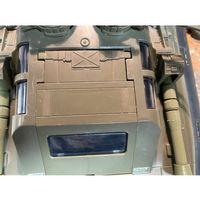 GI Joe Killer Whale Kapak Menteşesi 3D Baskı (Bu ürün Sadece Plastik parçadır - Almadan Önce Soru Sorabilirsiniz)