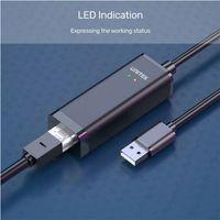 UNITEK USB-A TO MEGABIT ETH. DÖNÜŞTÜRÜCÜ (Y-1468)