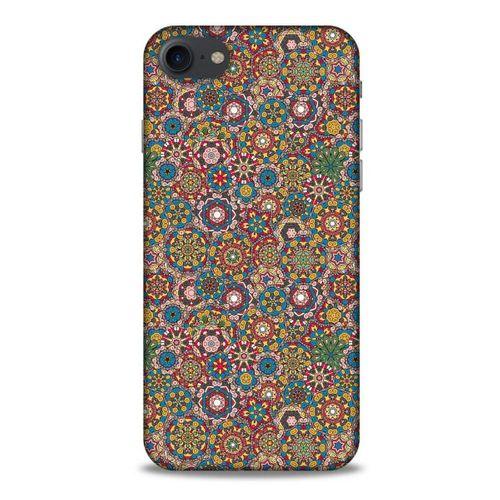 Ethnic Culture (68) Apple Iphone 8 Kılıf Silikon Kapak Desenli