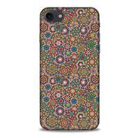 Ethnic Culture (68) Apple Iphone 8 Kılıf Silikon Kapak Desenli