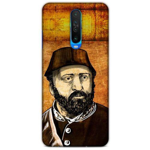 Xiaomi Redmi K30 Uyumlu Kılıf Ottoman (50) Shockproof Kılıf Abdülaziz