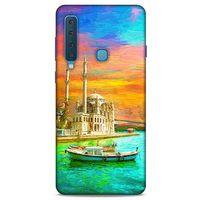 Cityx (36) Samsung Galaxy A9 2018 Kılıf Silikon Kapak Desenli