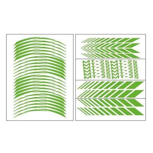 YAMAHA Yamaha Florasan Yeşil Mt-25 Uyumlu Racıng 1 Set Jant Şeridi