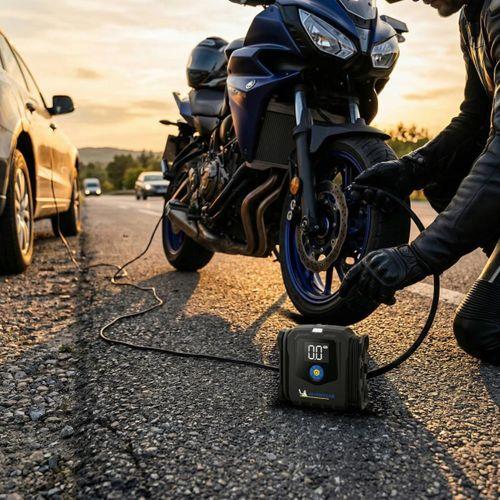 Michelin MC34631 12Volt 120 PSI Ayarlanabilir Dijital Basınç Göstergeli Hava Pompası