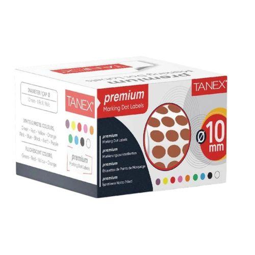 TANEX NOKTA ETİKET 10 MM KRAFT 5000 Lİ