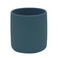 OiOi OiOi Silikon Mini Bardak Deep Blue