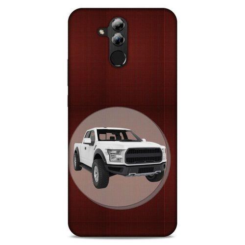 Lopard Huawei Mate 20 Lite Uyumlu Kılıf PickUpX (5) Koruma Kabı Krem