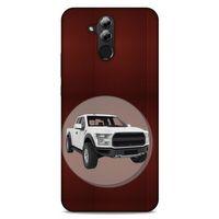 Lopard Huawei Mate 20 Lite Uyumlu Kılıf PickUpX (5) Koruma Kabı Krem