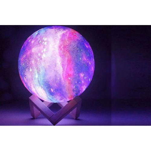 Dekoratif Yerküre Renkli 15 Cm Pilli