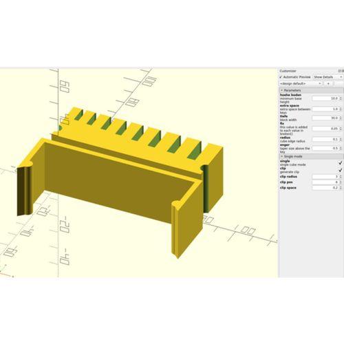 Anahtar Tutucu Parametreli Tekli Klips Seçeneği ile (Bu ürün Sadece Plastik parçadır - Almadan Önce Soru Sorabilirsiniz)