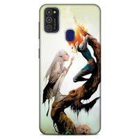 Samsung Galaxy M21 Uyumlu Kılıf The Dark Crystal (22) Tam Koruma Kılıfı skekShod