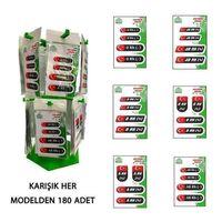 SEVGENT Kan Grubu Set 120 Li Damla Logo