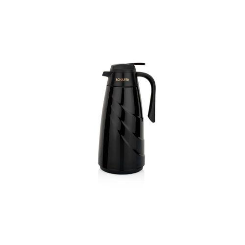 Schafer Kitchenhouse Mimoza Cam Termos 1,5 L-siyah