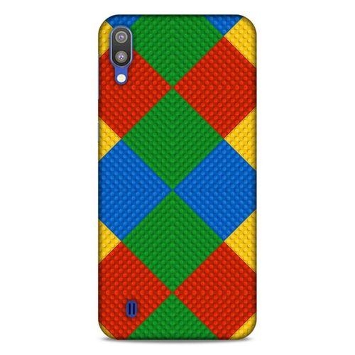 Lopard Samsung Galaxy M10 Uyumlu Kılıf BloX (7) Telefon Kılıfı Karışık Çok Renkli